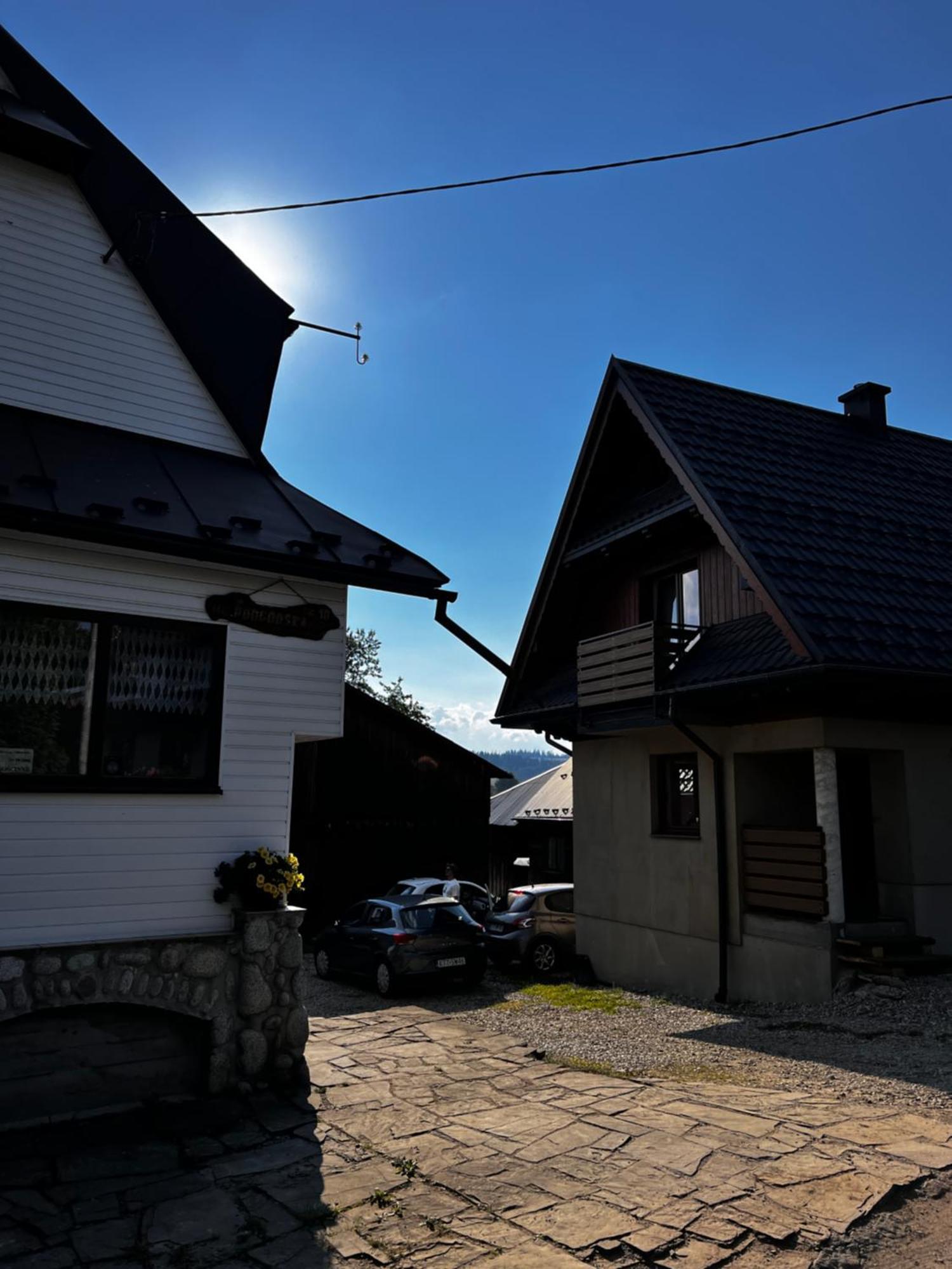 Pokoje U Danusi Czarna Góra Eksteriør billede